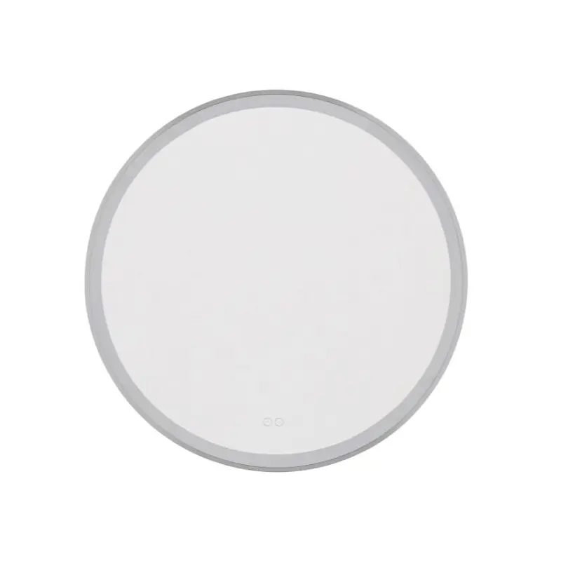 Ross LED Mirror Brushed Polished Nickel