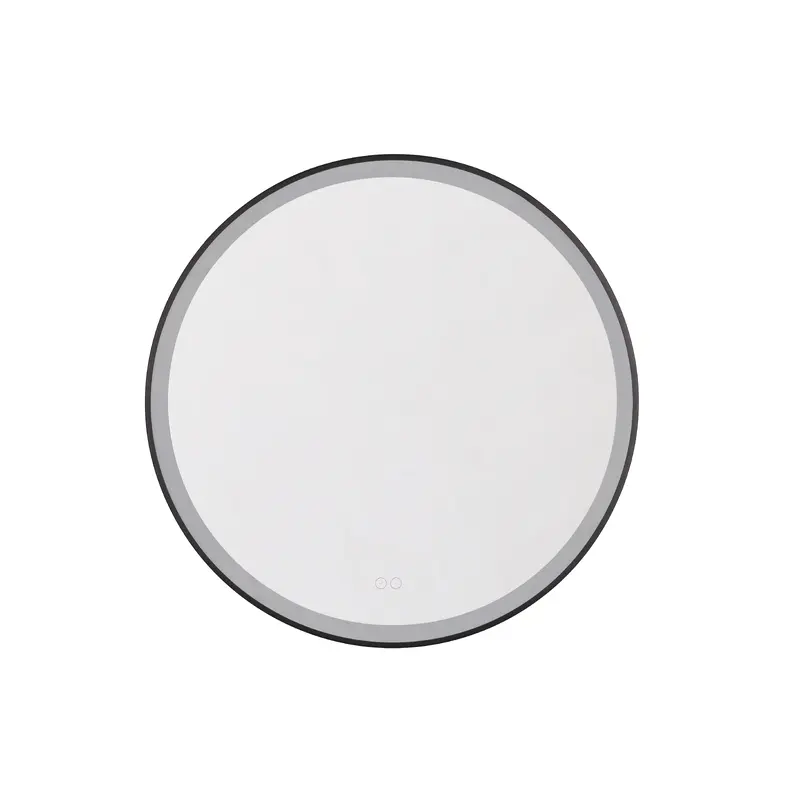 Ross LED Mirror Flat Black