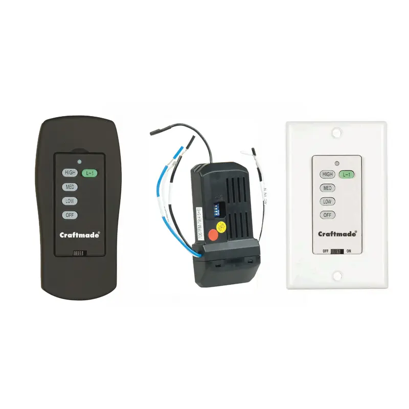 Universal Intelligent Controls Receiver with Hand Set or Wall Control
