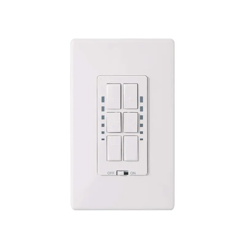 WiFi Fan and Light Control Smart WiFi Fan & On/Off Dimmer Switch Wall Control