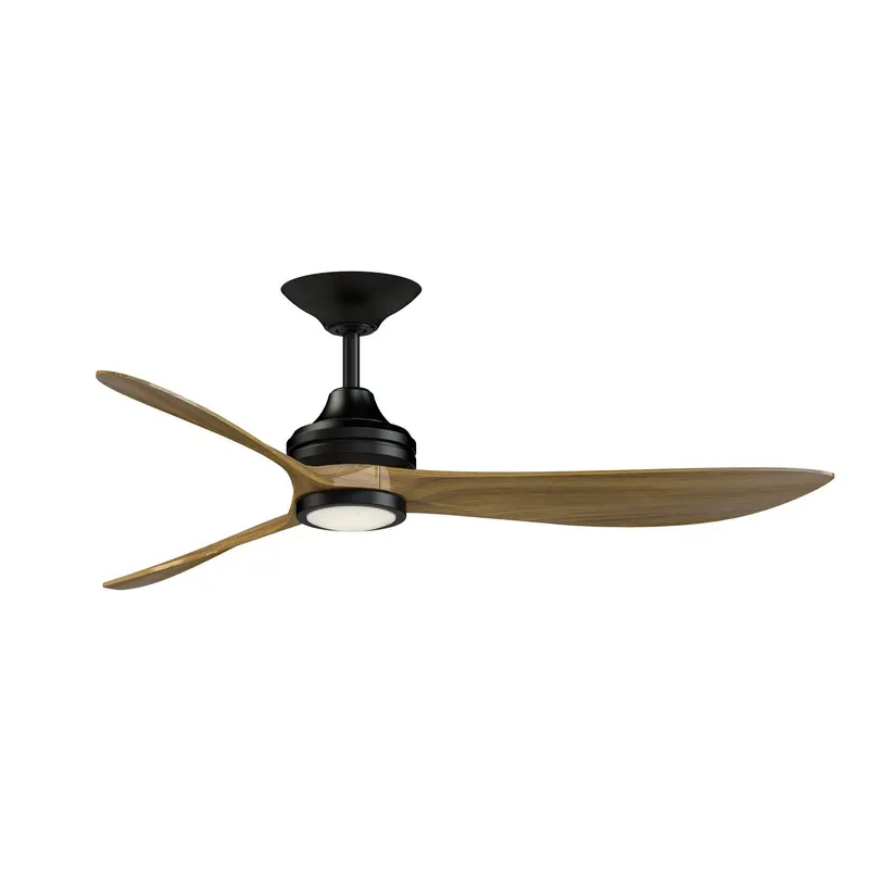 Aviara 60"Ceiling Fan Black
