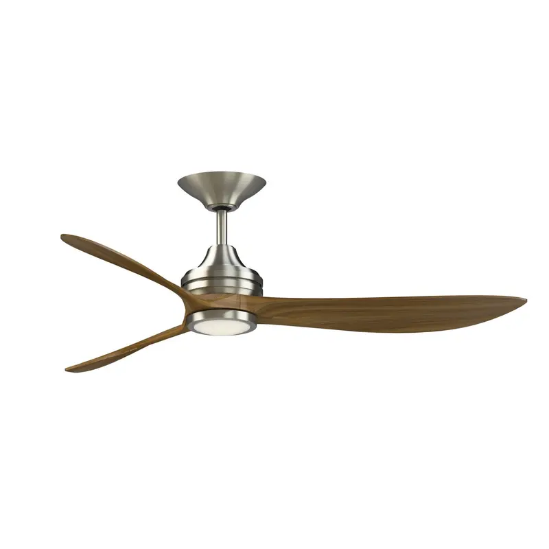 Aviara 60"Ceiling Fan Brushed Nickel