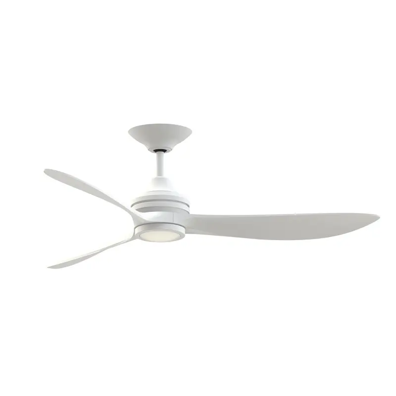 Aviara 60"Ceiling Fan Matte White