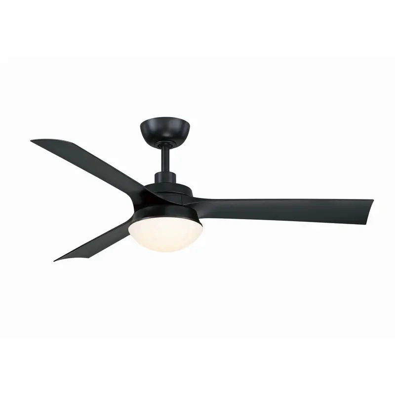 Barlow 52"Ceiling Fan Black