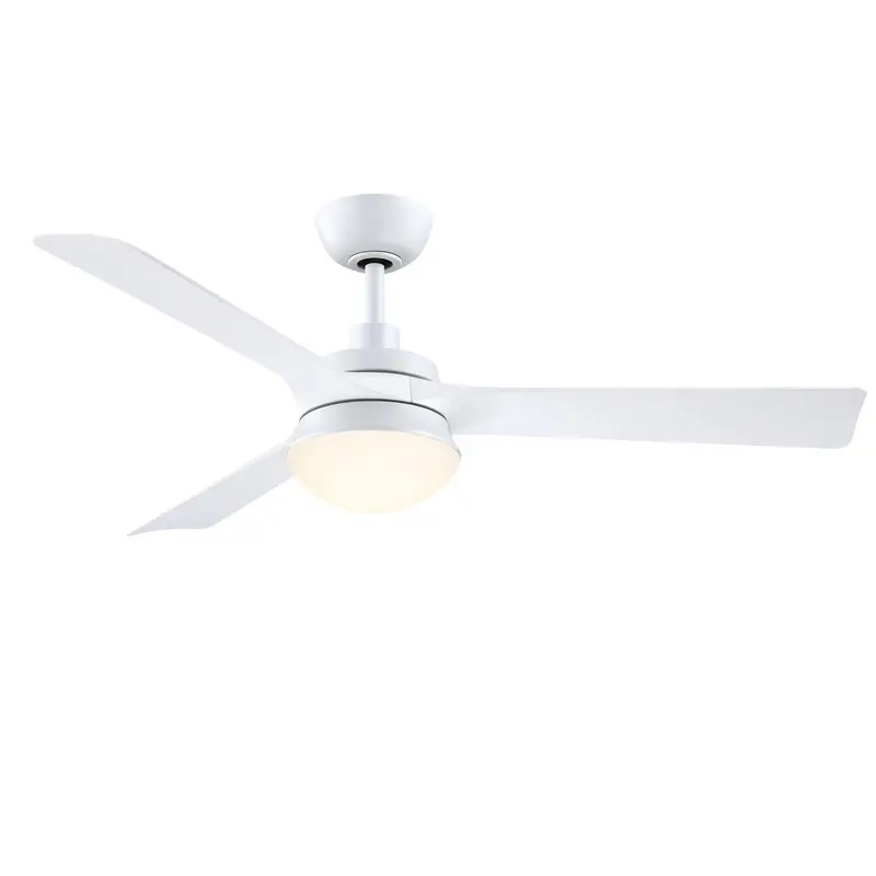 Barlow 52"Ceiling Fan Matte White