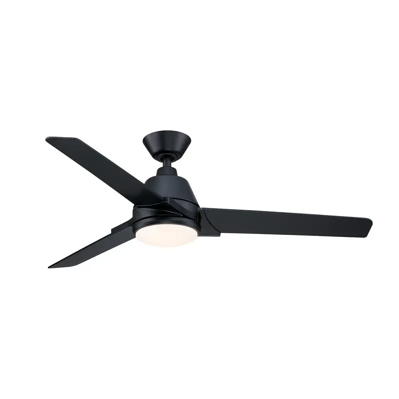 Pyramid 52''Ceiling Fan Black
