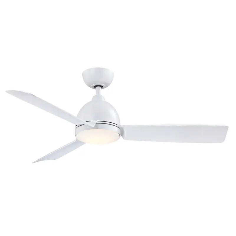 Starboard L 52"Ceiling Fan Matte White