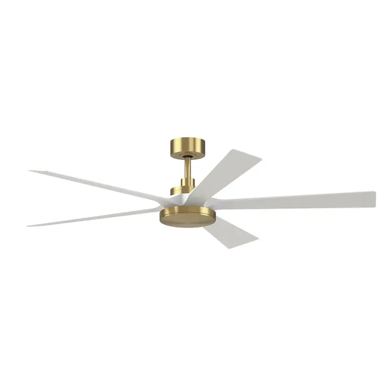 TorchAire 64 64"Ceiling Fan Brushed Satin Brass