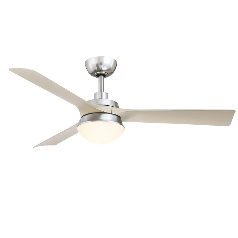 Barlow 52"Ceiling Fan Brushed Nickel