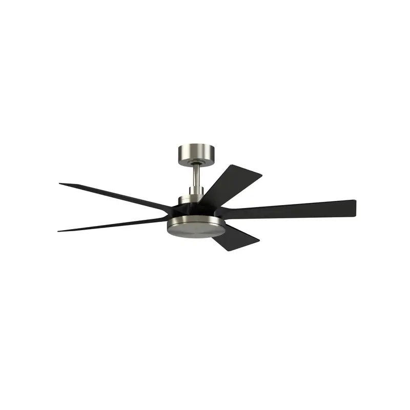TorchAire 52 52"Ceiling Fan Brushed Nickel