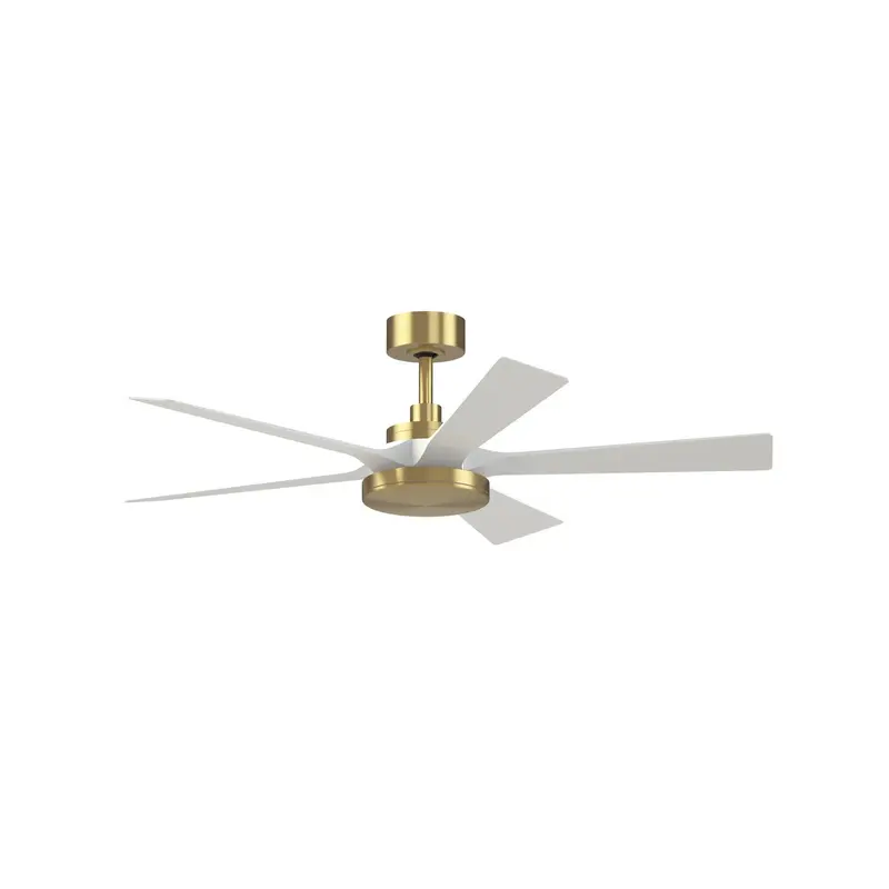 TorchAire 52 52"Ceiling Fan Brushed Satin Brass