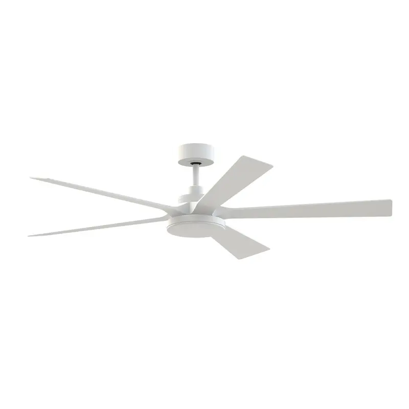 TorchAire 64 64"Ceiling Fan Matte White