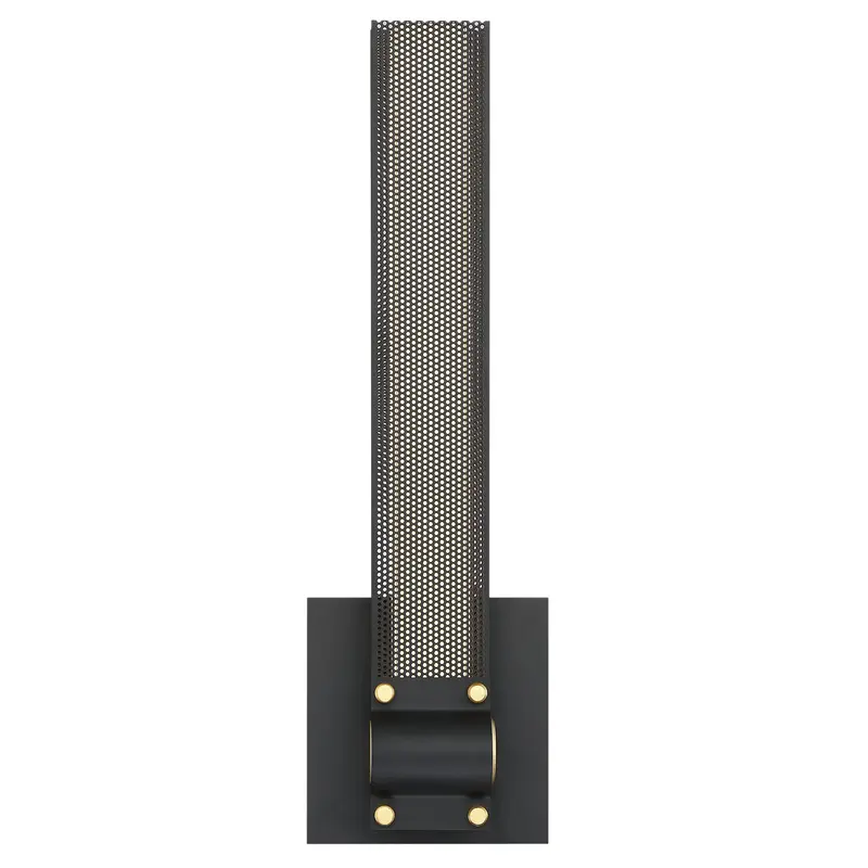 Admiral LED Wall Sconce Gold-Black