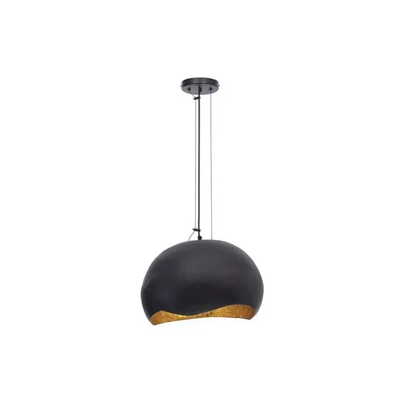 Baleia Two Light Pendant Black