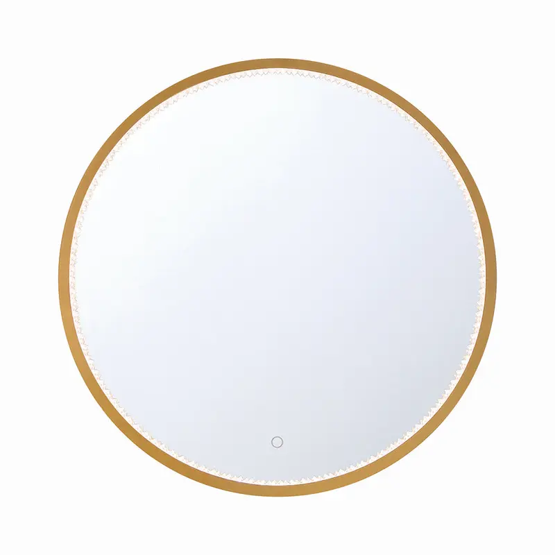 Cerissa LED Mirror Gold