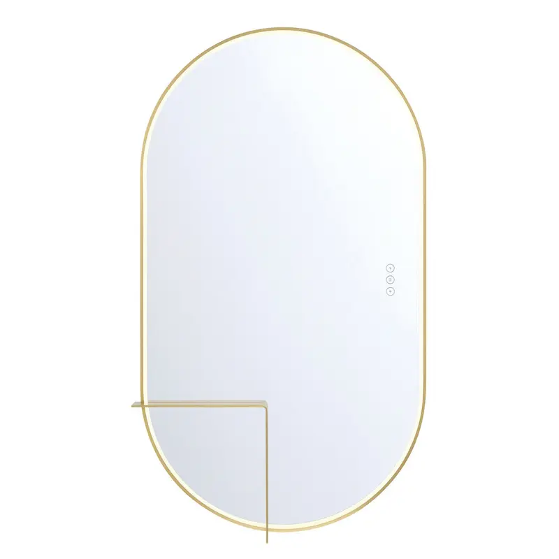 LED Mirror Gold