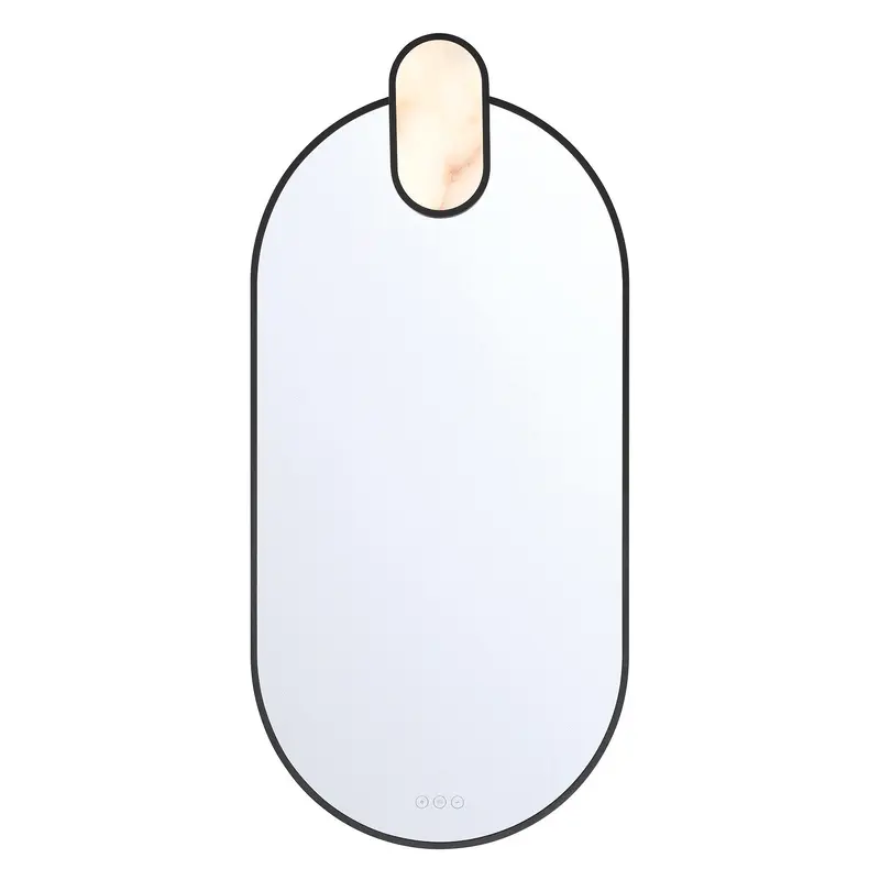 Mrissa LED Mirror Black