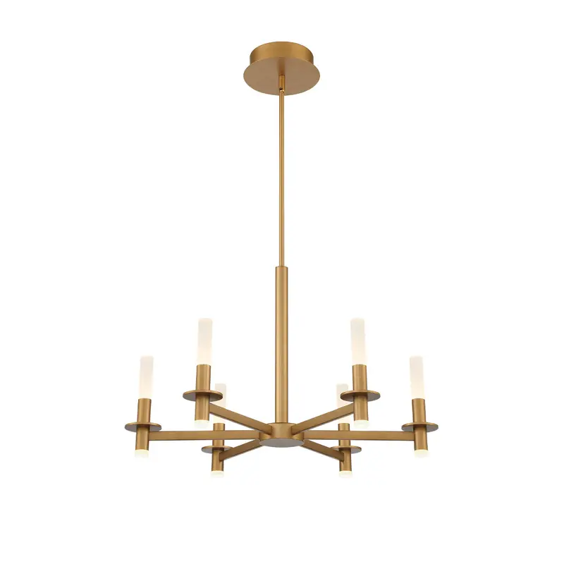 Torna LED Chandelier Gold