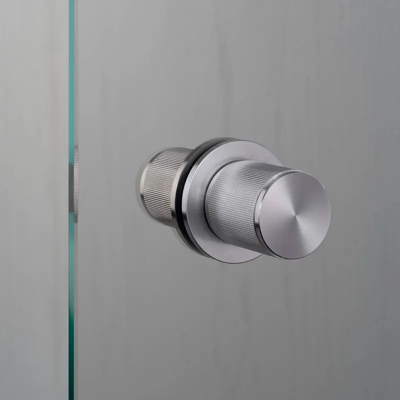 Fixed Door Knob Steel