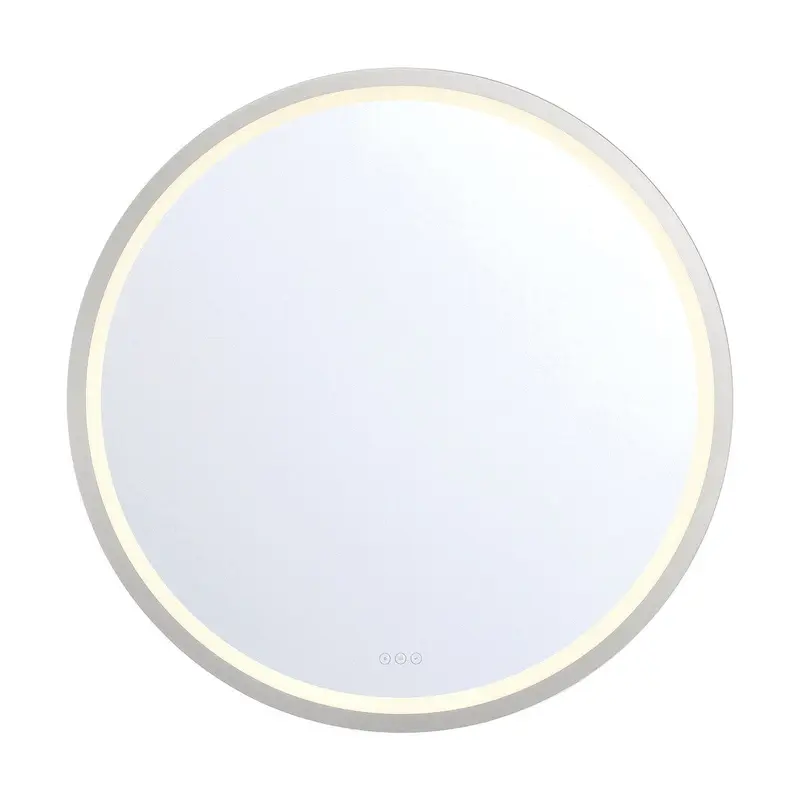 LED Mirror Silver