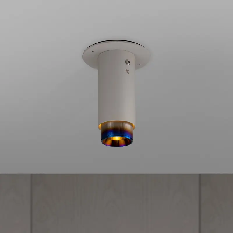 LED Spotlight Burnt Steel