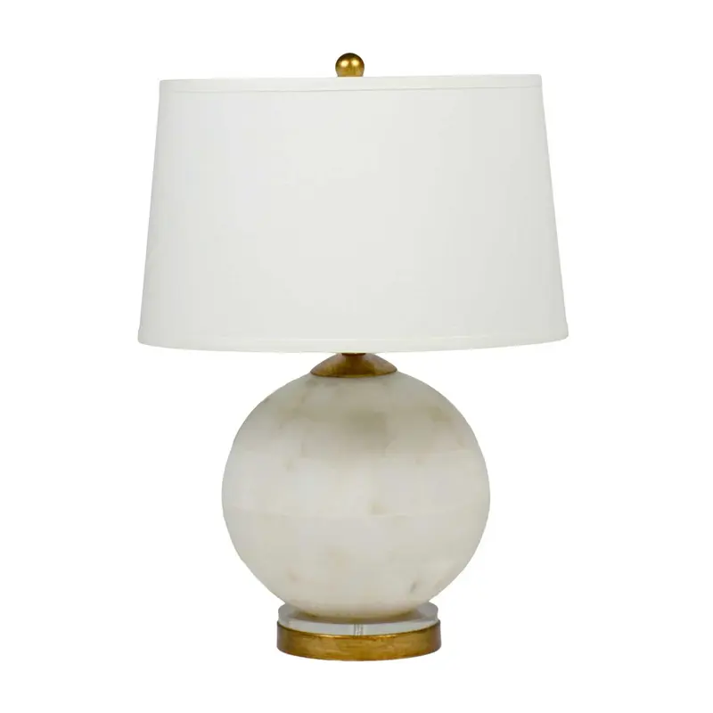 Valencia One Light Table Lamp Gilded Gold