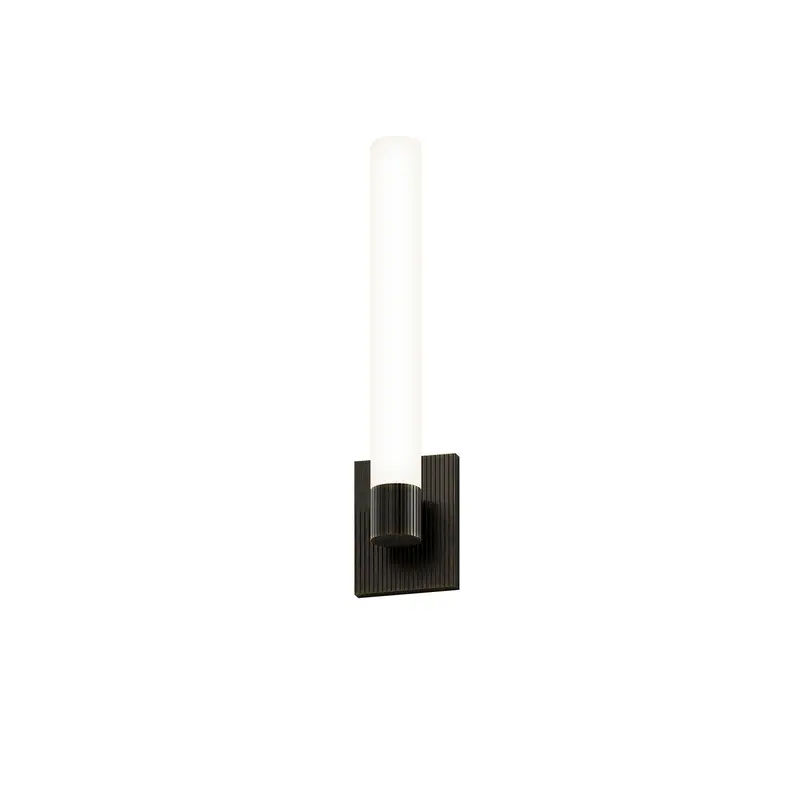 Scepter LED Wall Sconce Black Brass