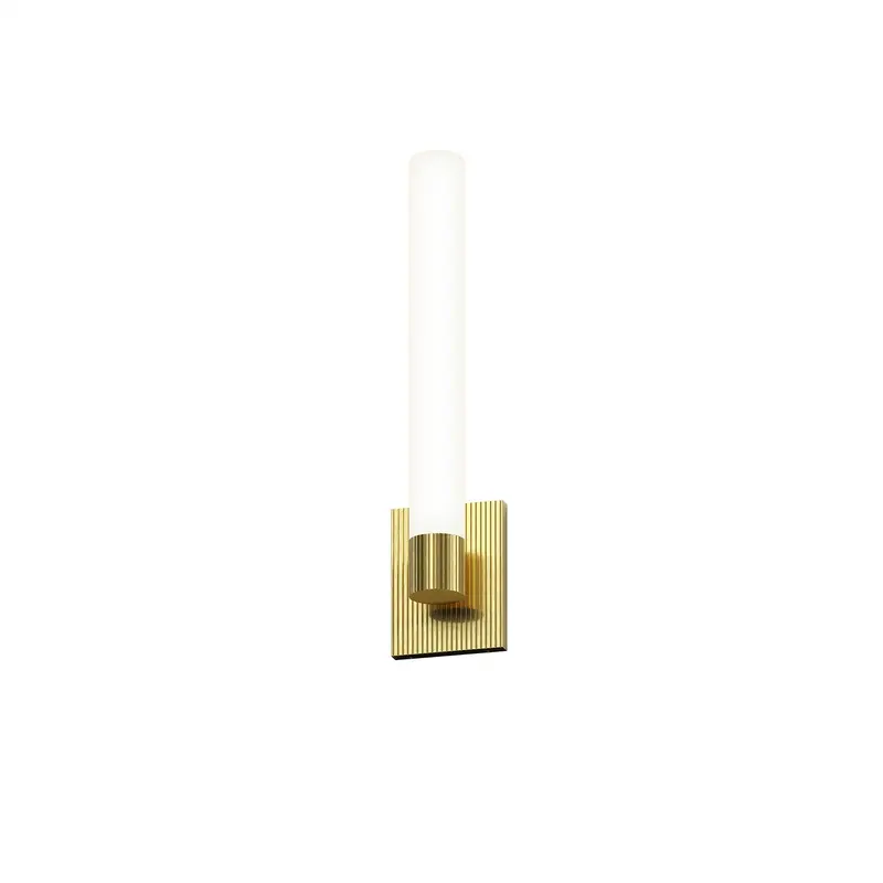 Scepter LED Wall Sconce Satin Brass