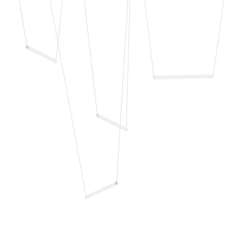 Yo LED Luminaire Configuration Natural Anodized