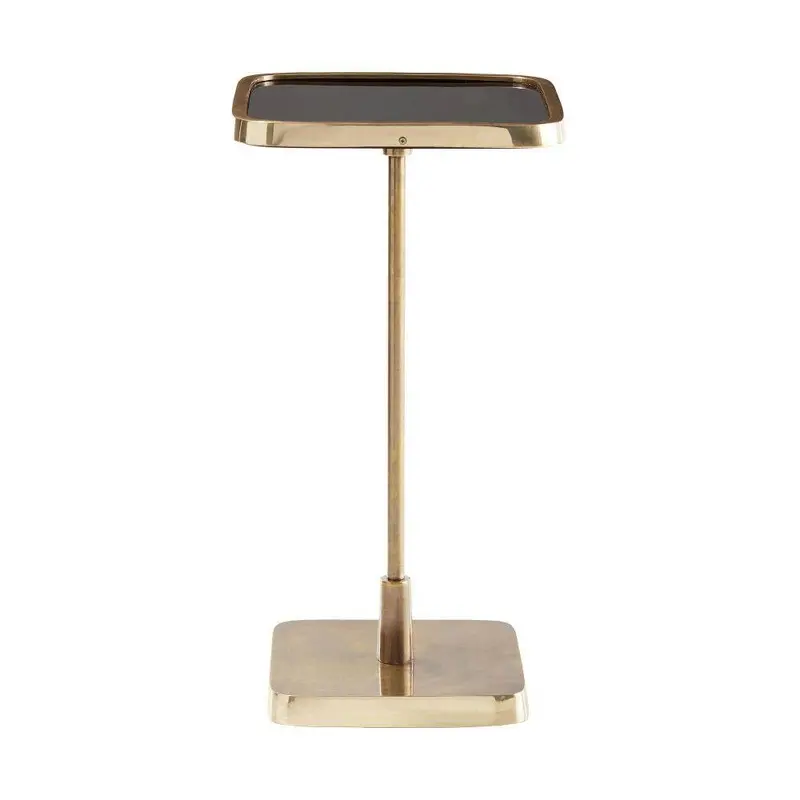 Kaela Accent Table Vintage Brass