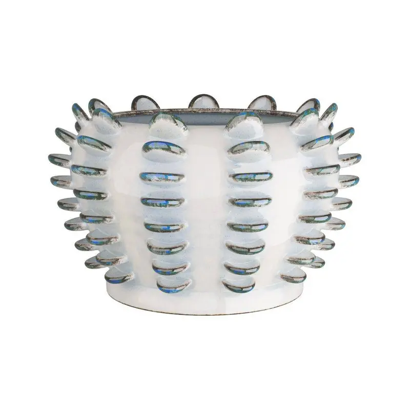 Ailee Vase Reactive Blue