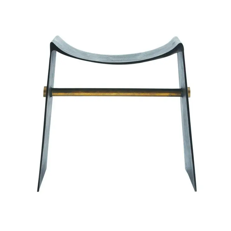 Montez Stool Blackened