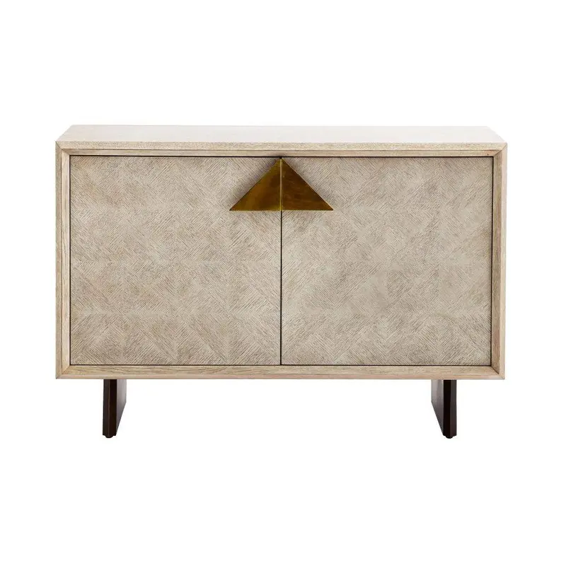 Naomi Cabinet Ivory Smoke Oak