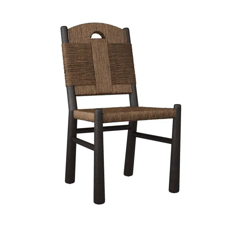 Solange Dining Chair Sable Wood/Tobacco Wash Paper Cord