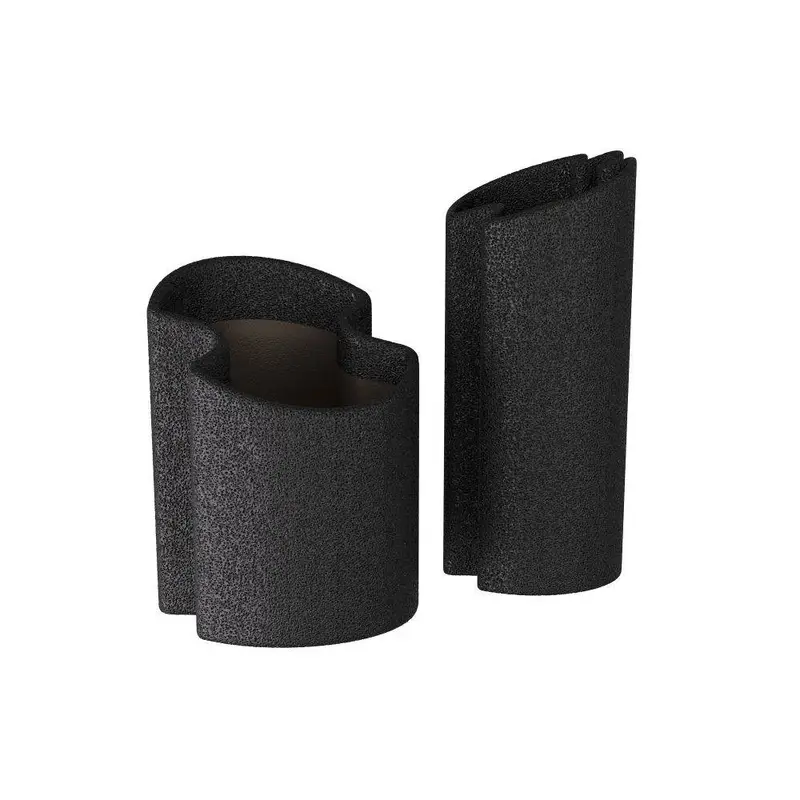 Xyla Vases, Set of 2 Black