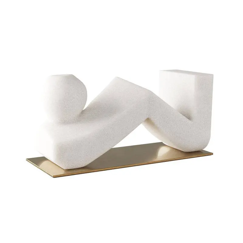 Zane Sculpture Ivory