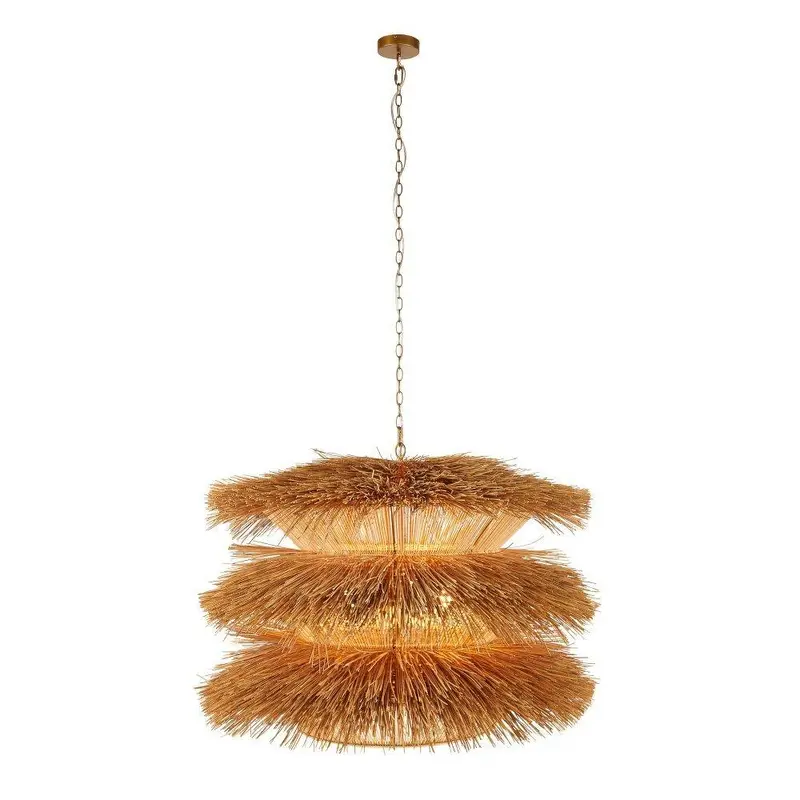 Ansari Pendant Natural Rattan