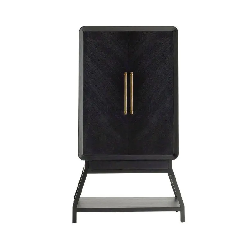 Cantu Cocktail Cabinet Ebony