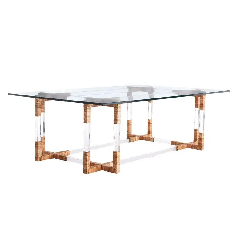 Corset Coffee Table Clear
