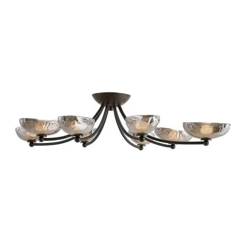 Zamora Flush Mount English Bronze