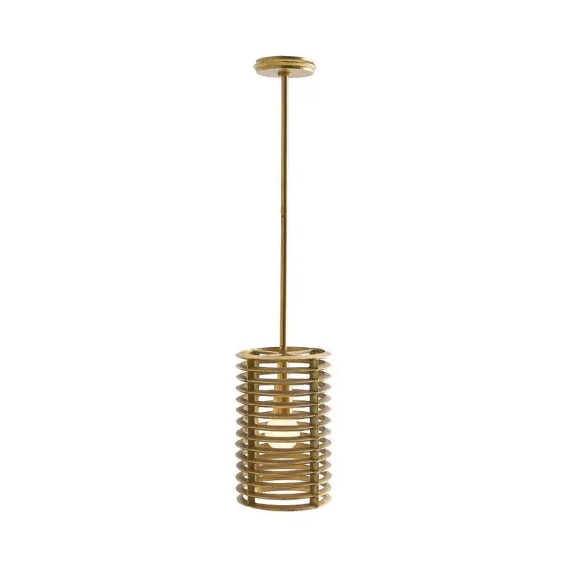 Zimei Pendant Antique Brass