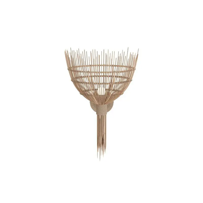 Abitha Wall Sconce Natural Coco Midrib