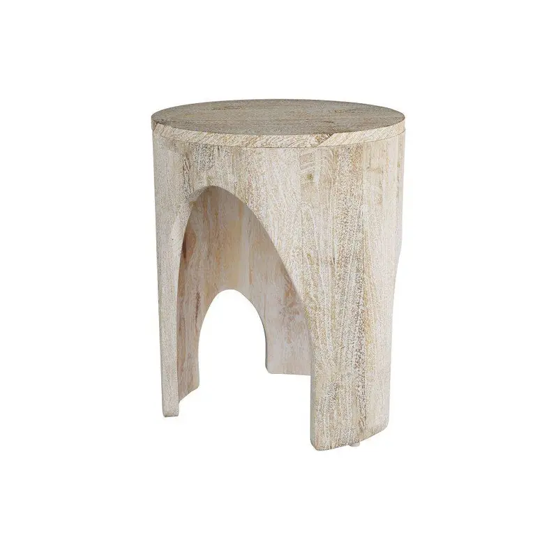 Berlof End Table Whitewash