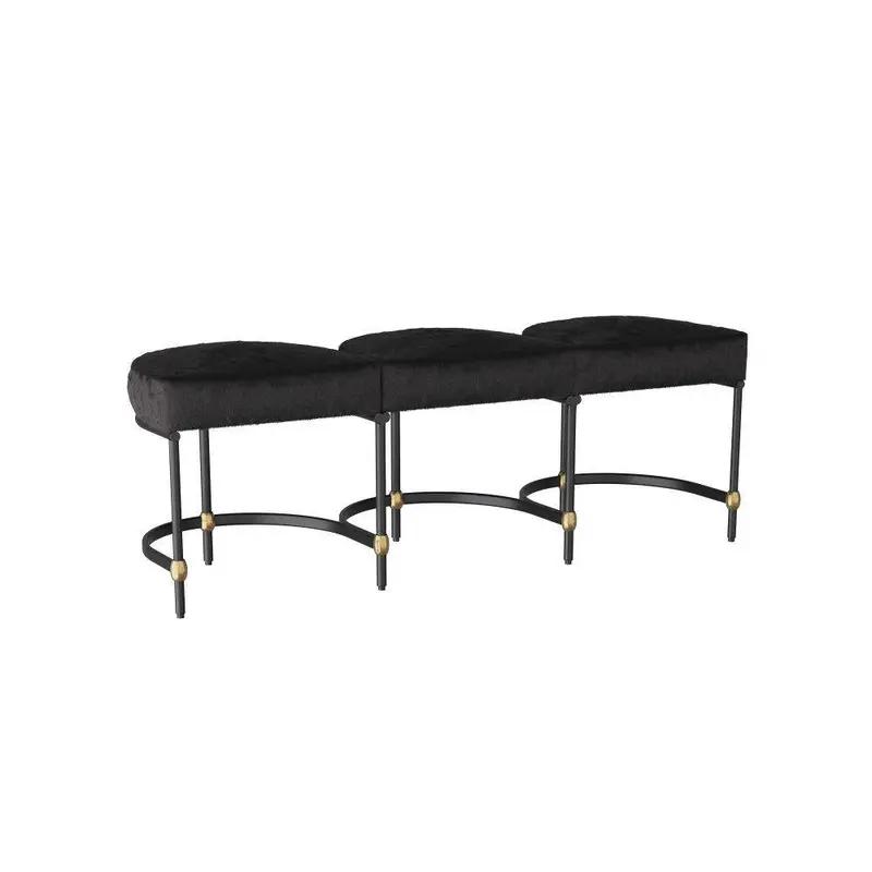 Blaire Bench Blackened Bronze