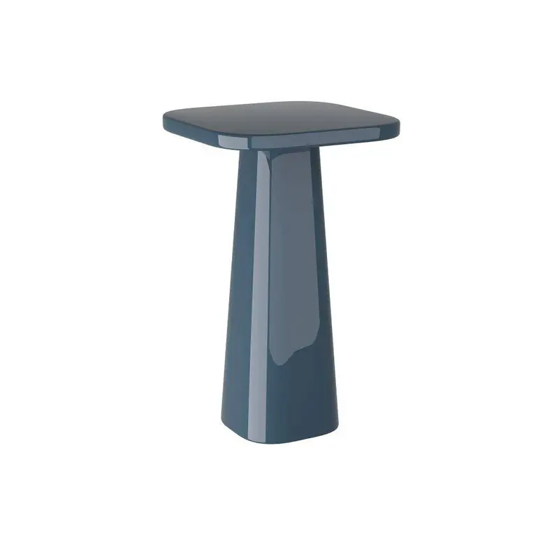 Blythe End Table Navy