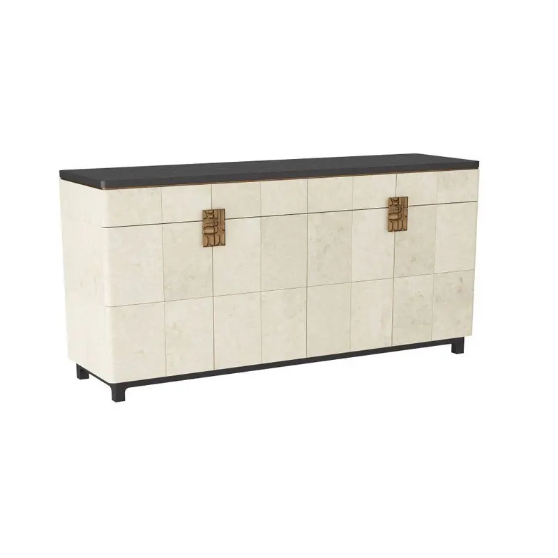Braelyn Credenza Ivory Vellum
