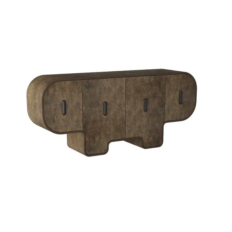 Bruno Credenza Tortoise Burl