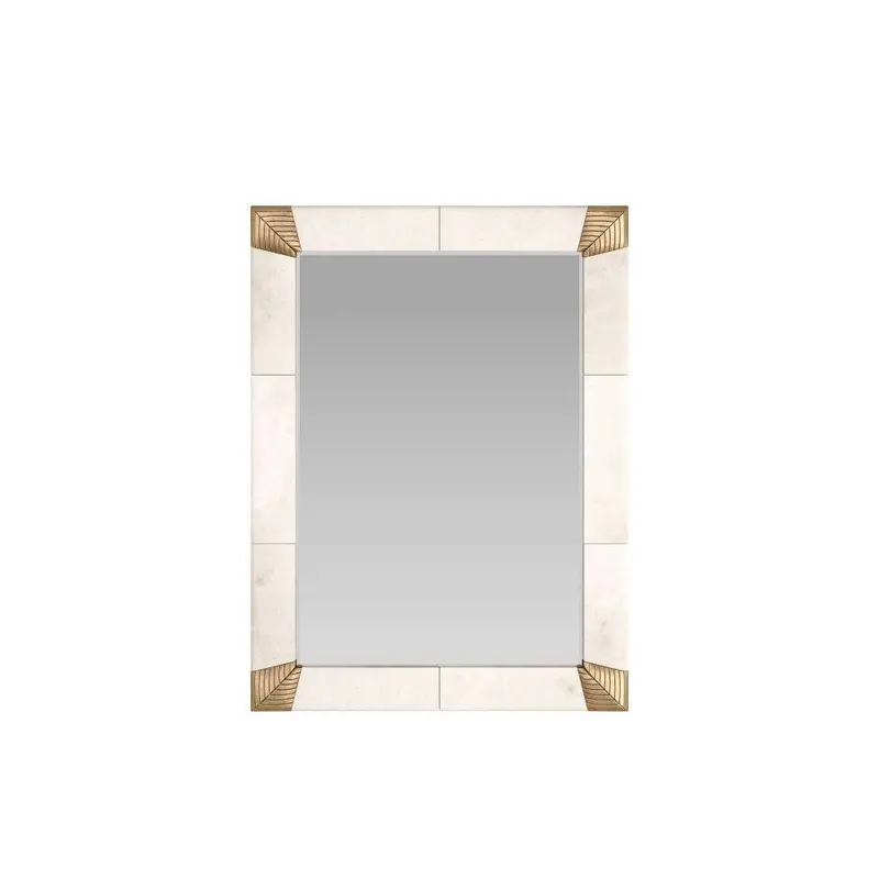 Amara Mirror Ivory, Vellum