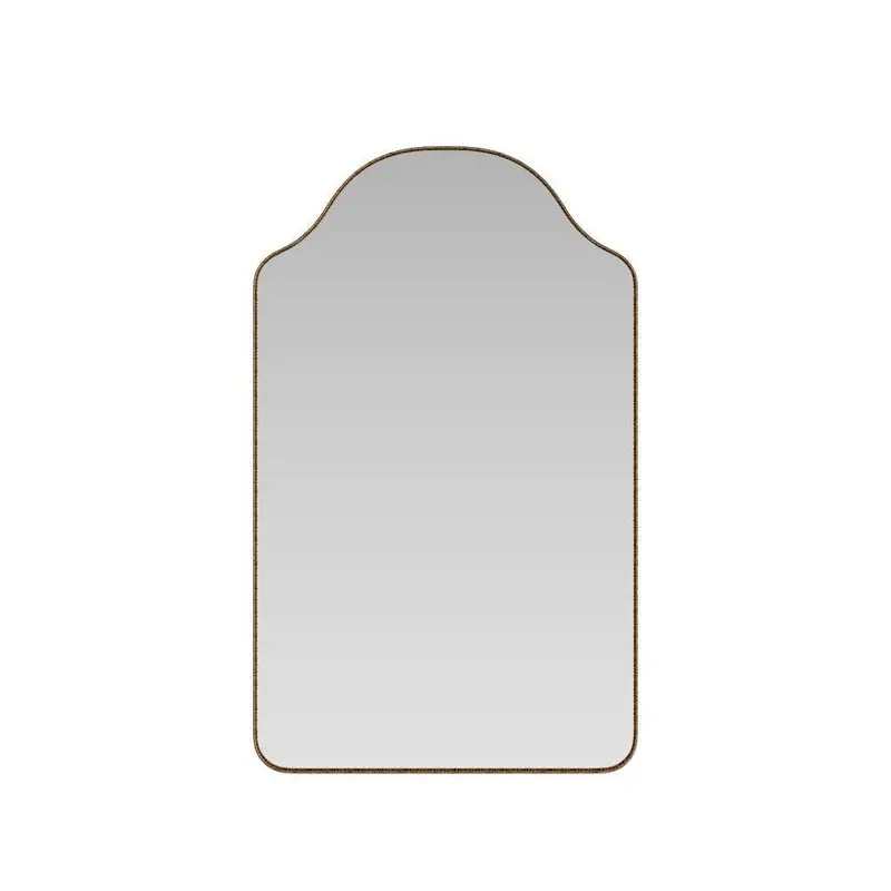 Ayers Mirror Antique Brass