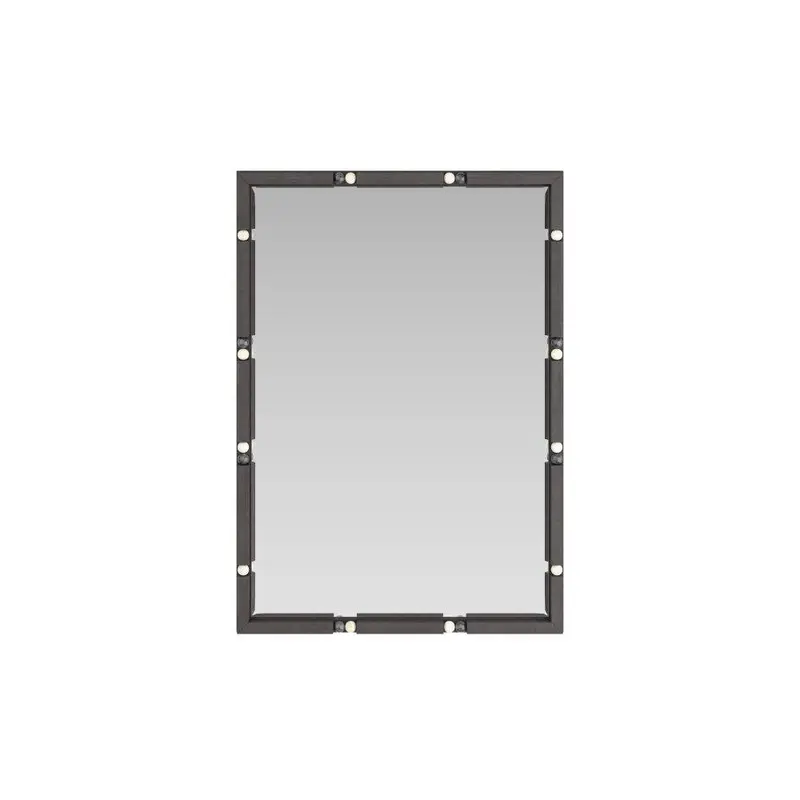 Brinkley Mirror Ebony, Mango Wood